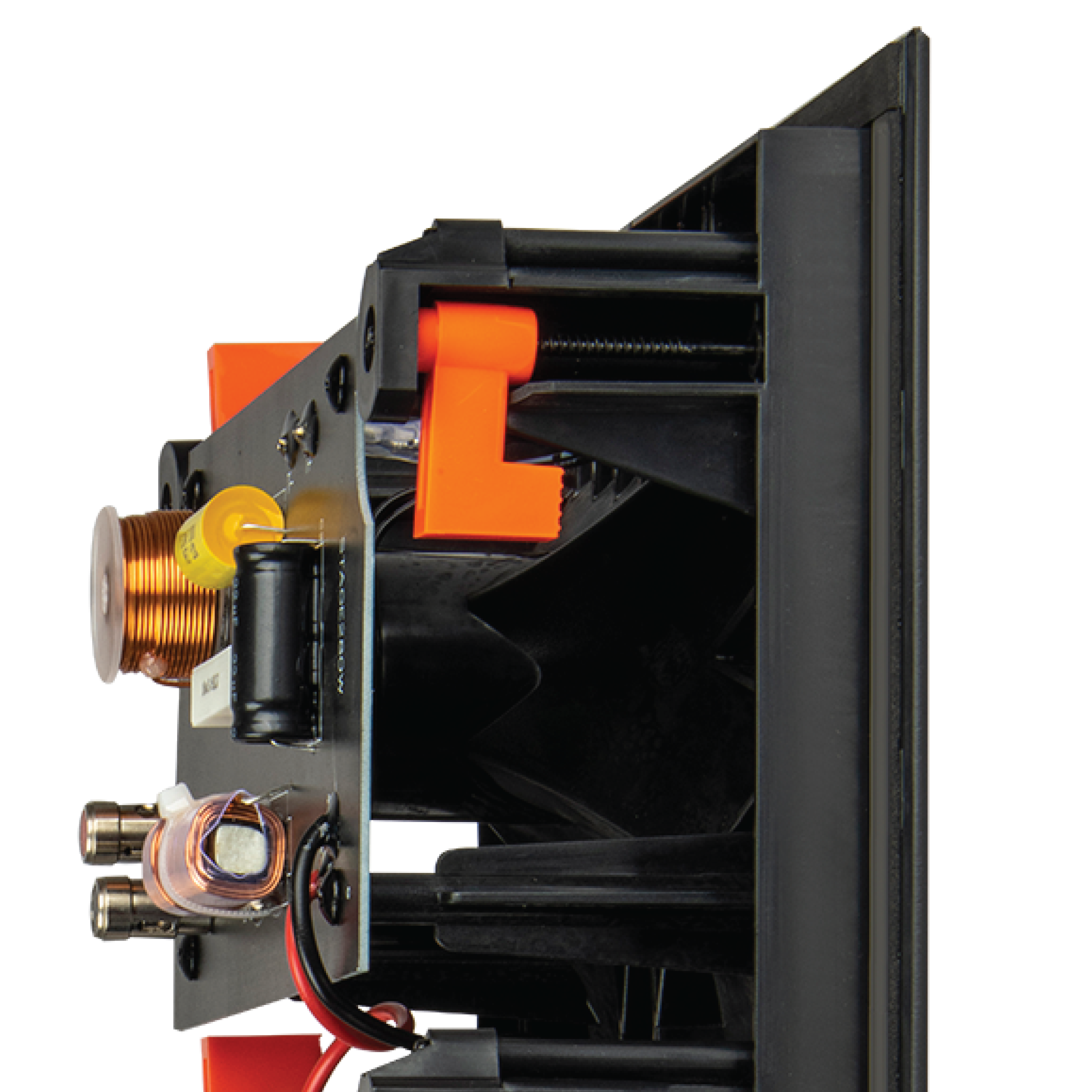 XL-2 installation system compatible with up to 2&rdquo; (50mm) thick wall/ceiling material.